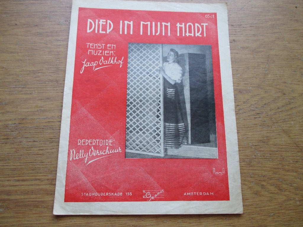 DIEP IN MIJN HART, Gebruikt, Les of Cursus, Ophalen of Verzenden, Populair