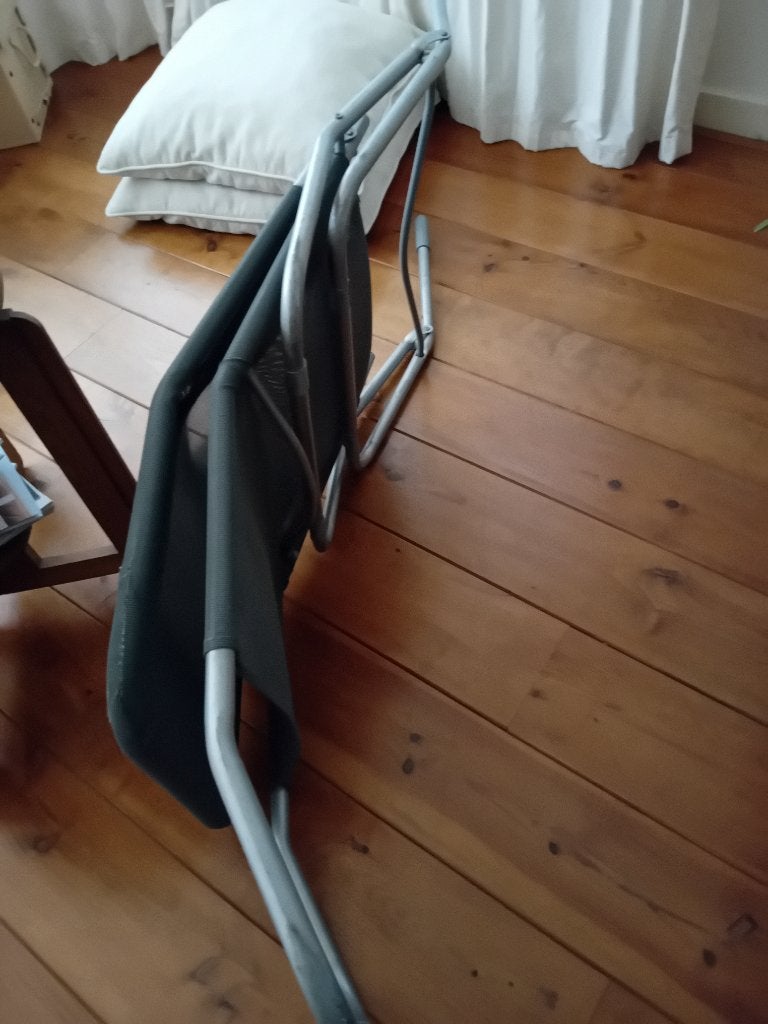 Ligstoel, Ophalen, Gebruikt, Inklapbaar