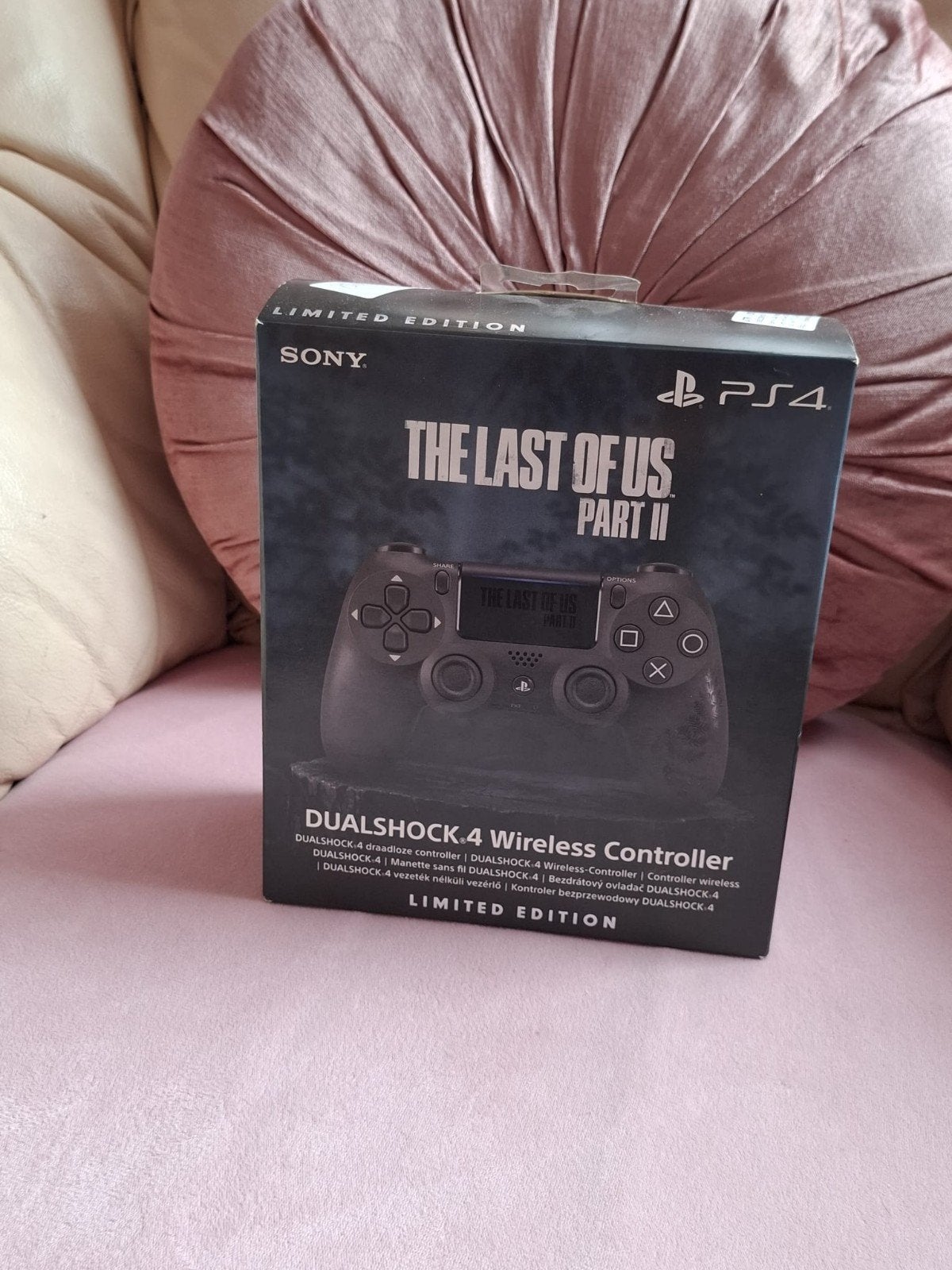 sony dualshock 4 controller limited edition the last of us, Ophalen, Nieuw, Controller, PlayStation 4