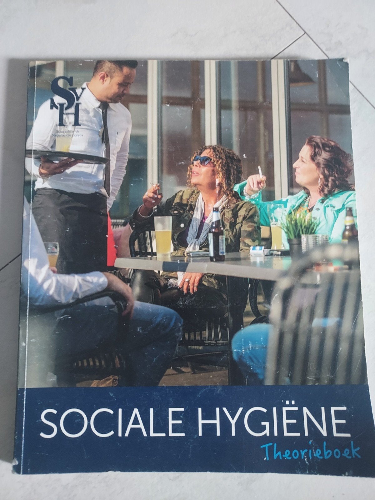 A. Appel - Theorieboek sociale hygiëne, Boeken, Gelezen, Ophalen of Verzenden, A. Appel, Alpha