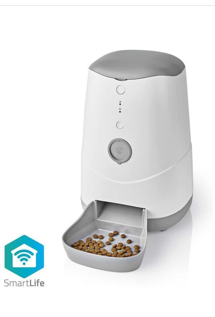 Automatische voerbak van Smartlife voor kat of hond, Ophalen of Verzenden, Automatisch, Zo goed als nieuw