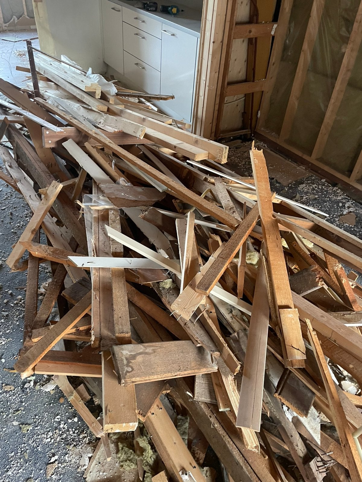 Hout (gratis), Minder dan 3 m³, Ophalen of Verzenden