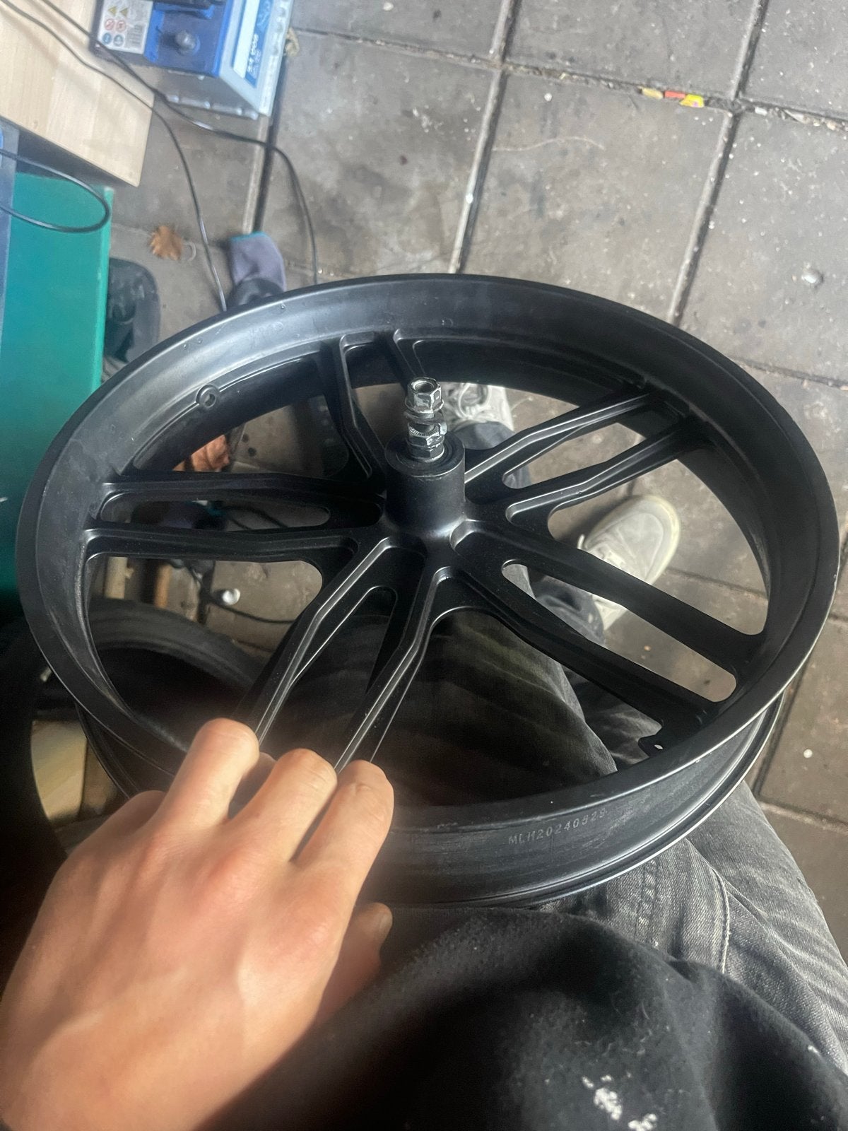 Fatbike velg - Zo goed als nieuw, Zo goed als nieuw, Aluminium, Ophalen, Elektrische fiets