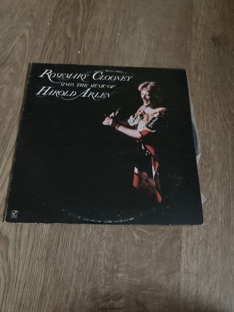 Elpee Rosemary Clooney Sings the music of, Ophalen of Verzenden