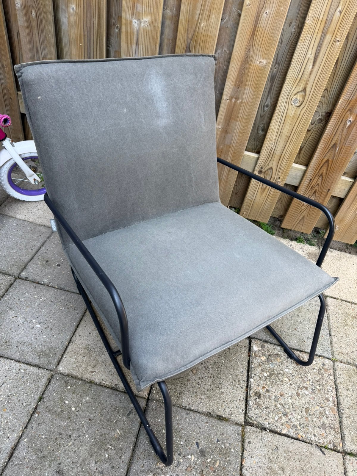 Fauteuil / stoel gratis  op te halen, Ophalen, Zo goed als nieuw, Minder dan 16 inch