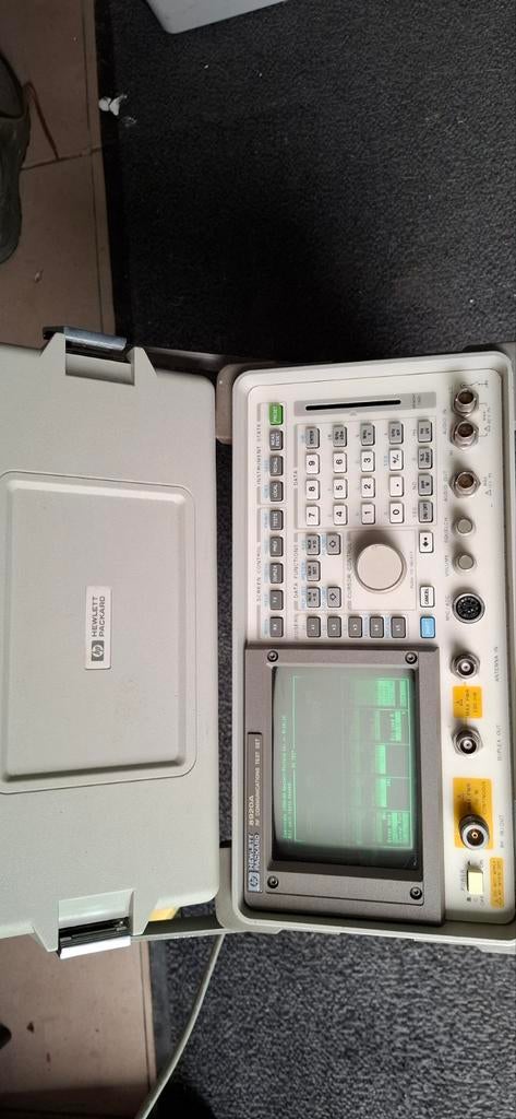 HP 8920A Radio Communicatie Test Set, Ophalen of Verzenden, Gebruikt, Audio