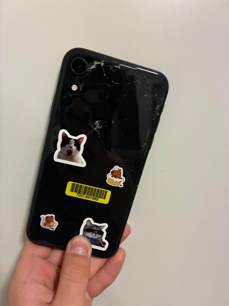 iPhone XR, Telecommunicatie, Mobiele telefoons | Apple iPhone, Ophalen, Gebruikt, Zwart, IPhone XR