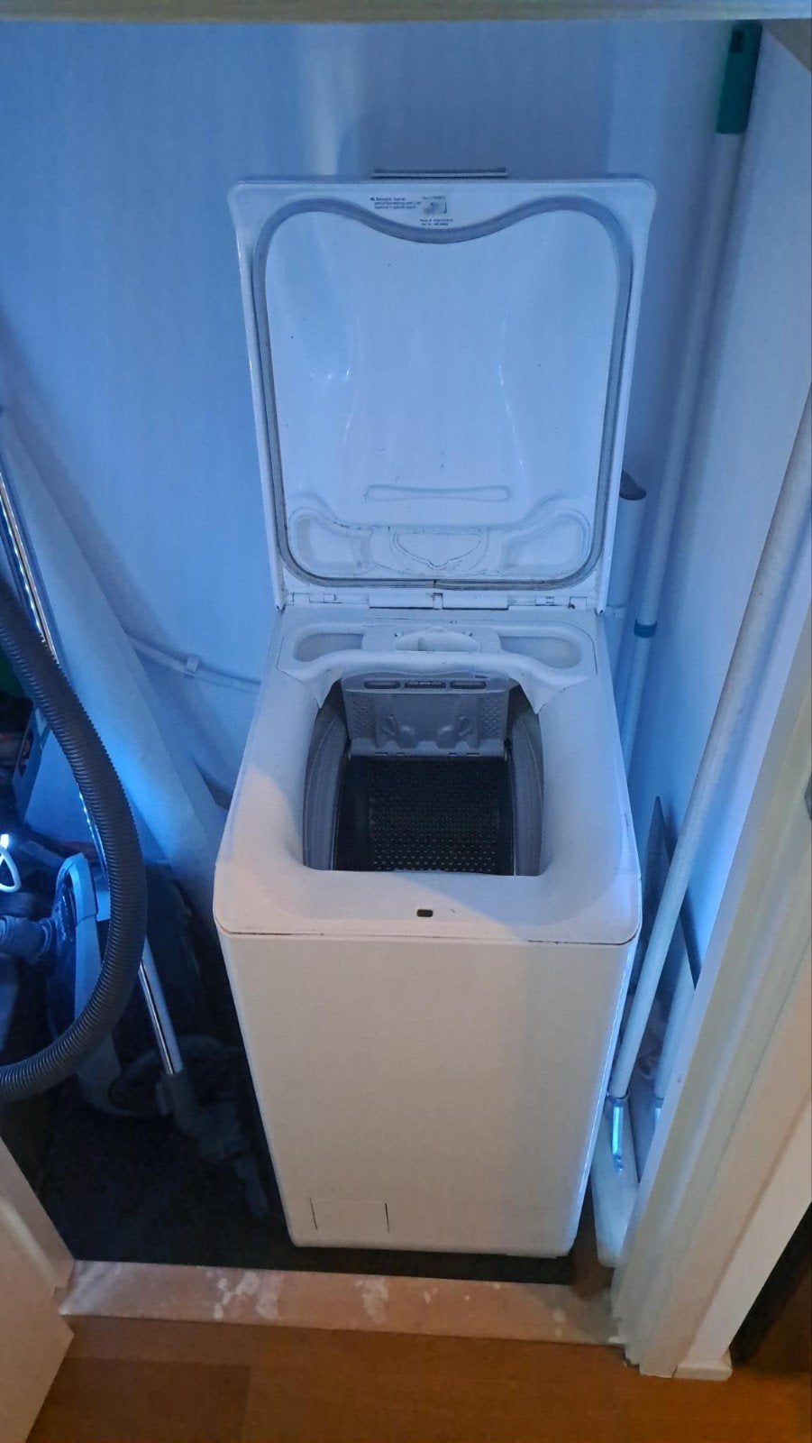 Wasmachine AEG, Witgoed en Apparatuur, Wasmachines, Ophalen, Gebruikt, Bovenlader, 85 tot 90 cm