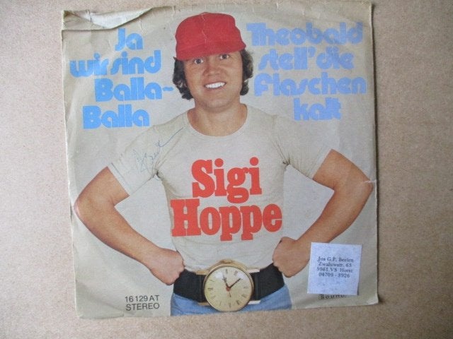 s2554 sigi hoppe - ja wir sind balla-balla, Ophalen, Gebruikt, Overige genres
