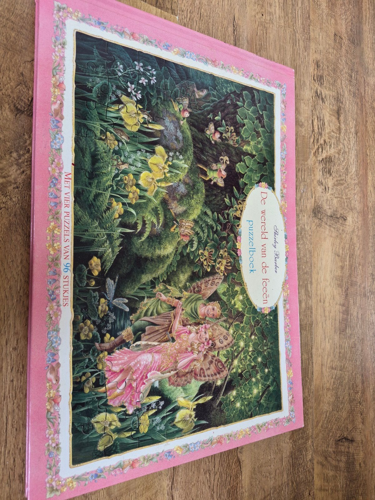 Shirley Barber's De wereld van de feeën puzzelboek, Boeken, Ophalen of Verzenden, Zo goed als nieuw, Shirley Barber, 3 tot 4 jaar