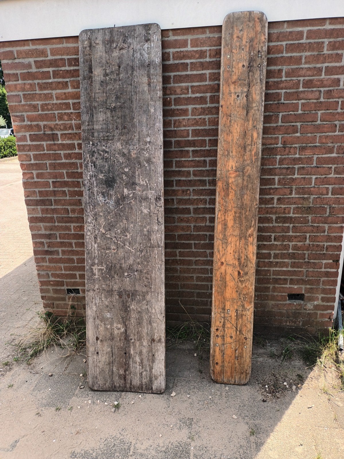 Biertafel en bank, Ophalen of Verzenden, Gebruikt