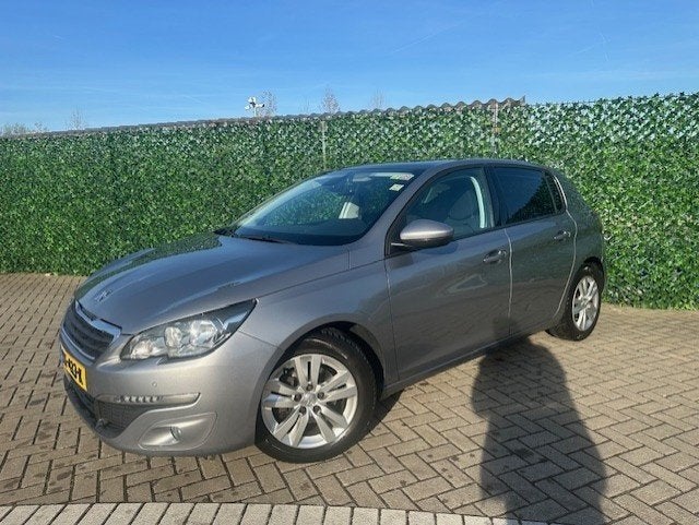 Peugeot 308 1.6 BlueHDi BL. Ex. (bj 2016), Auto's, 1160 kg, Gebruikt, Euro 6, 4 cilinders