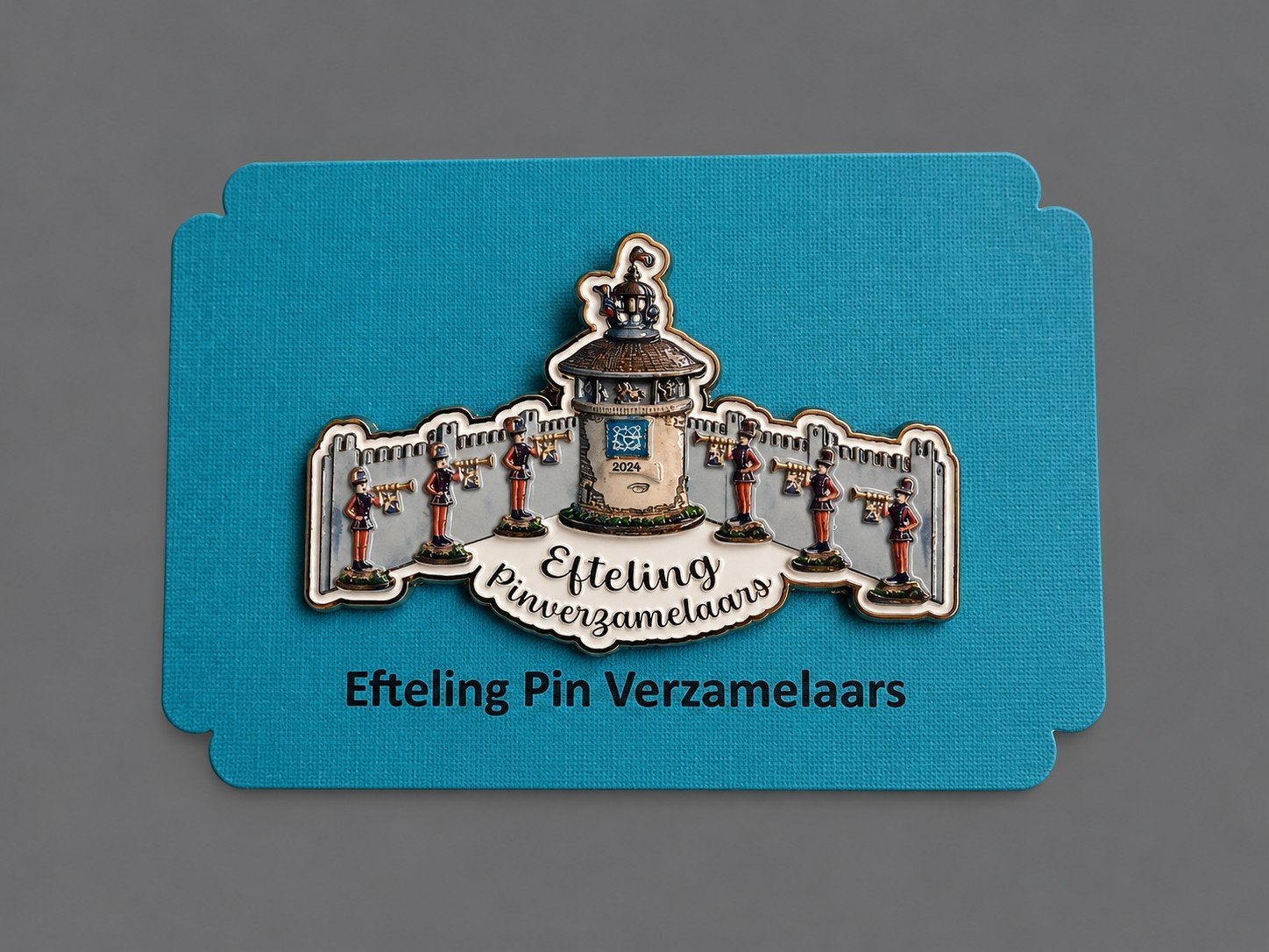 efteling verzamelaars pin, Ophalen of Verzenden, Nieuw, Button of Speldje