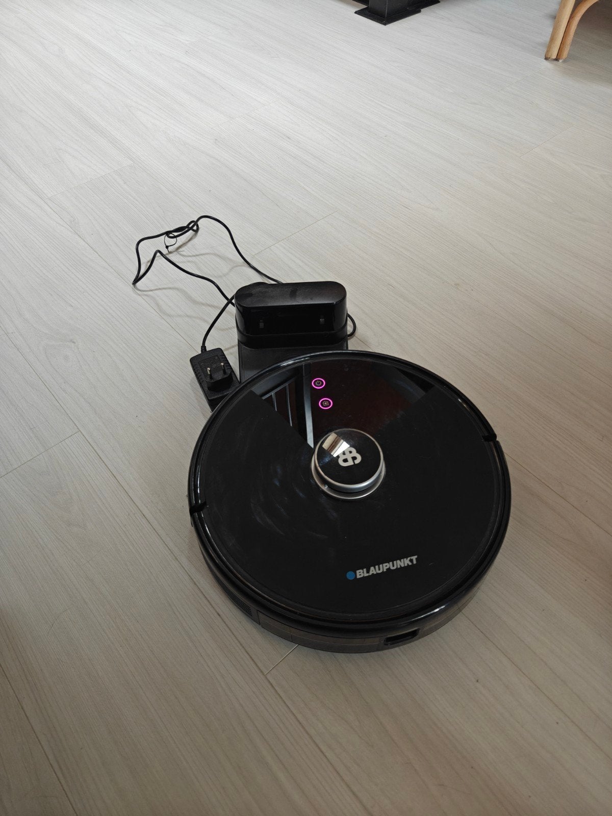Blaupunkt BlueBot XTREME robotstofzuiger + dweilfunctie, Ophalen of Verzenden, Robotstofzuiger