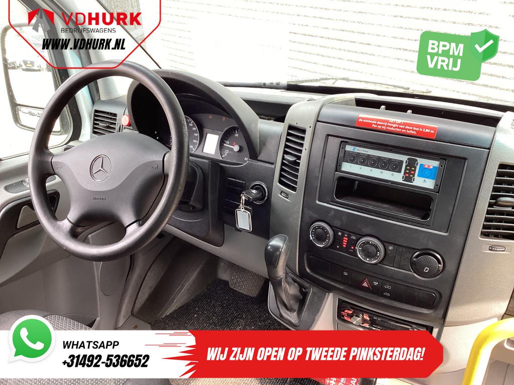 Mercedes-Benz Sprinter 313 2.2 CDI Aut. L3H2 €10.587,- inc, Auto's, Bestelauto's, Automaat, Euro 5, Gebruikt, 4 cilinders