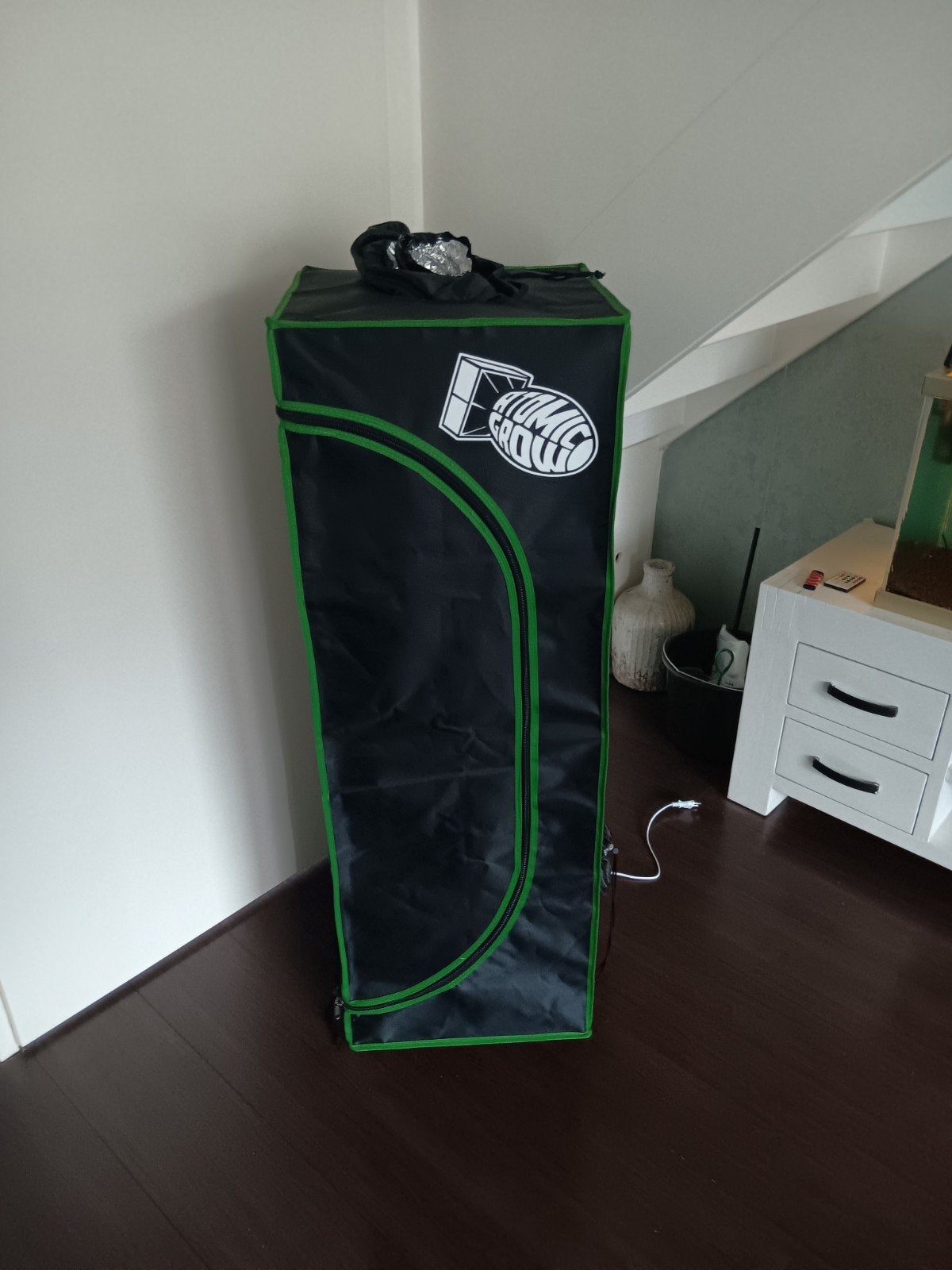 atomic grow kweektent, kweekspullen, kweeklamp, Ophalen of Verzenden, Nieuw