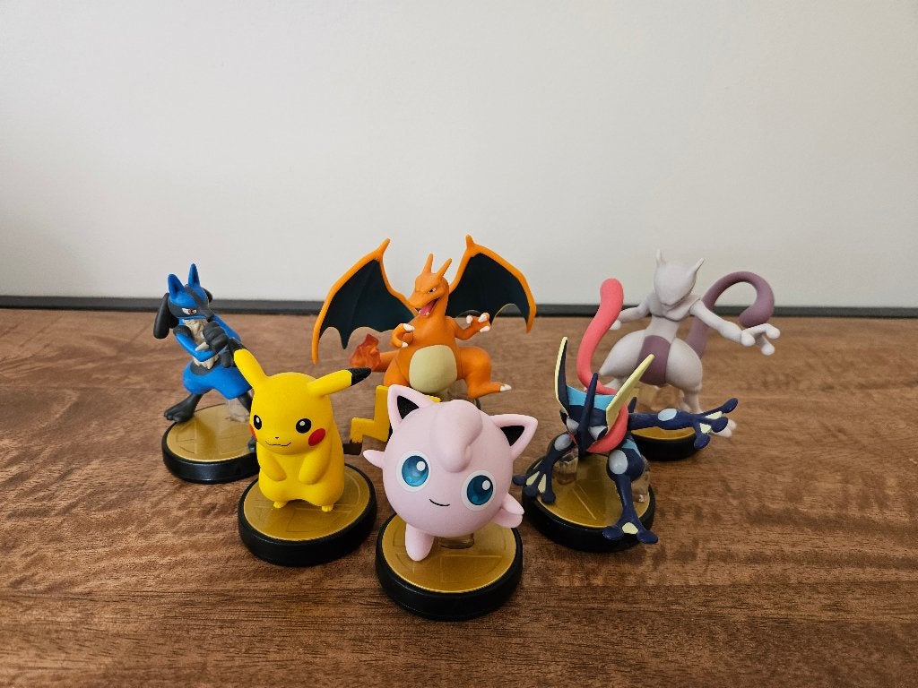 Set Pokemon Amiibo + Dark Souls Solitaire, Ophalen, Zo goed als nieuw