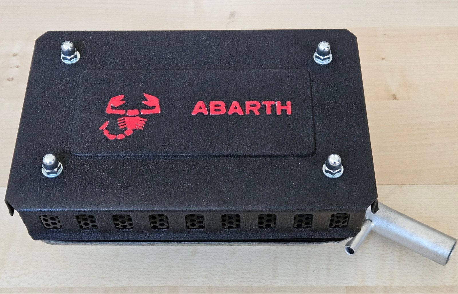 Open luchtfilter Autobianchi A112, Ophalen of Verzenden, Gereviseerd, Oldtimer onderdelen