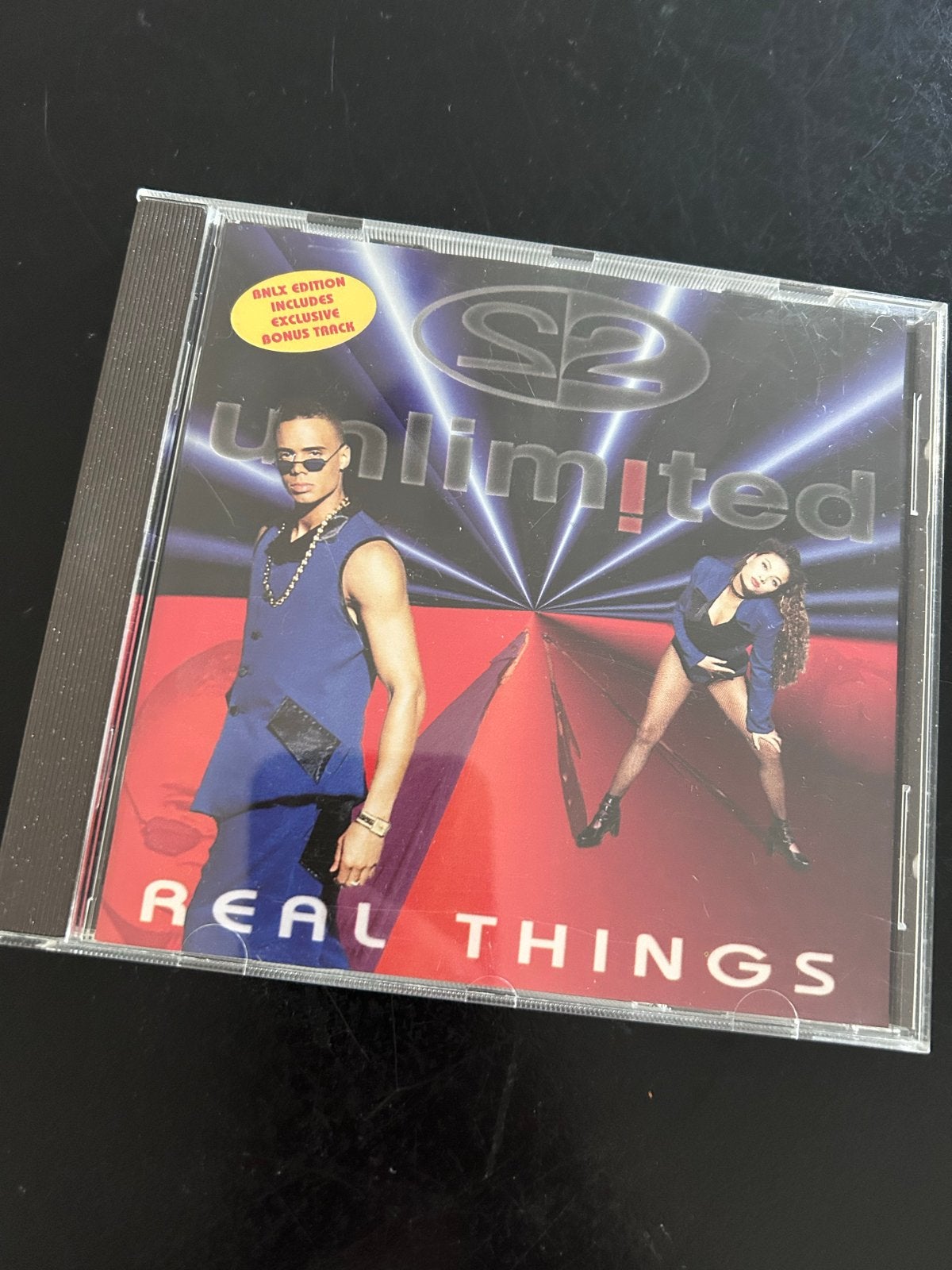 2 Unlimited - Real Things CD (1994) met bonus track, Met bonustracks, Pop, Ophalen of Verzenden, Zo goed als nieuw