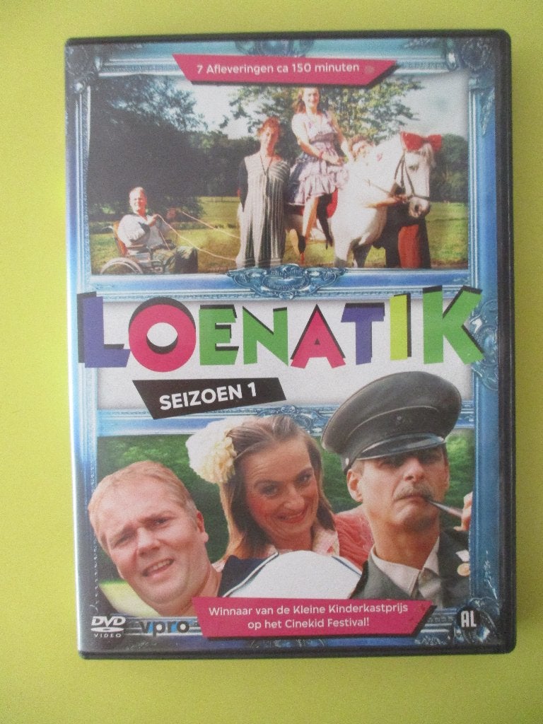 Loenatik - Seizoen 1 - DVD, Cd's en Dvd's, Seizoen 1, Alle leeftijden, Ophalen of Verzenden, Zo goed als nieuw
