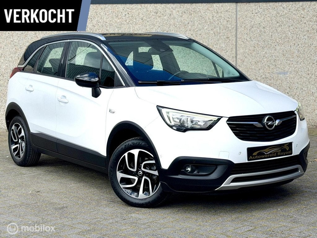 Opel Crossland X 1.2 Turbo Innovation*HUD*VOL*, 1199 cc, Bedrijf, Handgeschakeld, 3 cilinders