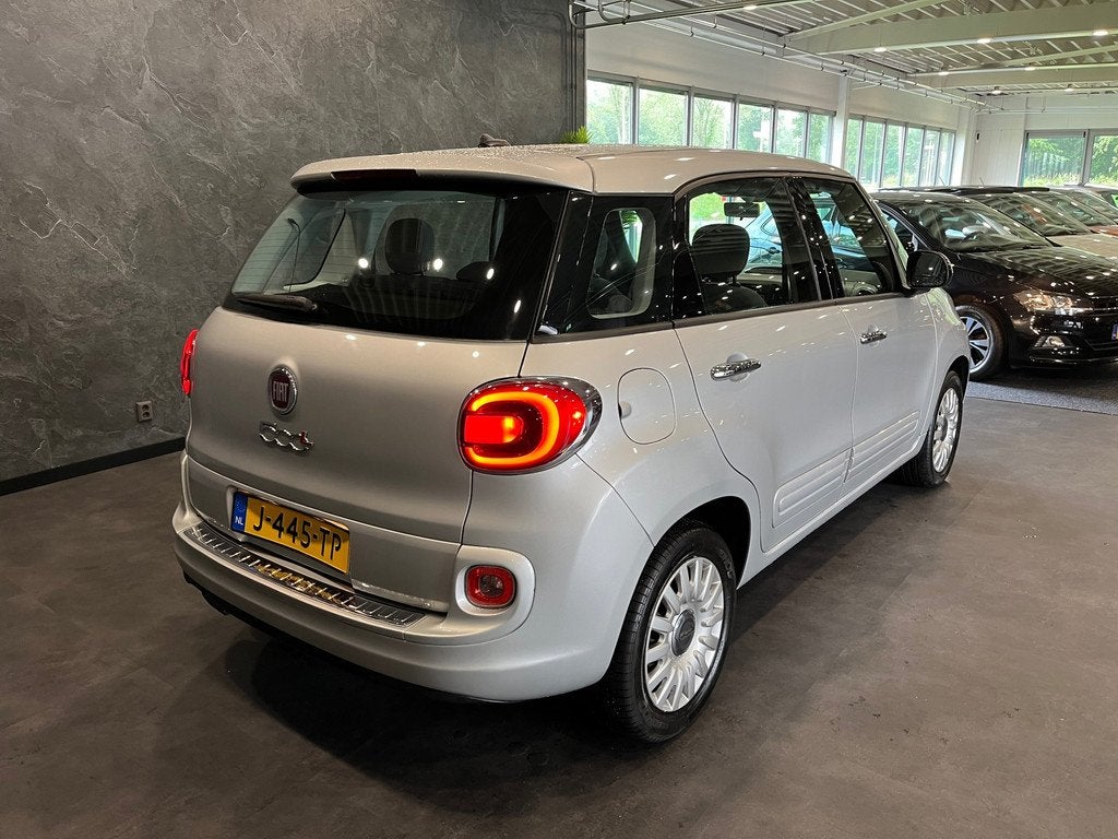 Fiat 500L 1.4 Turbo 162 PK AUTOMAAT, Auto's, Euro 6, 4 cilinders, Bedrijf, 162 pk