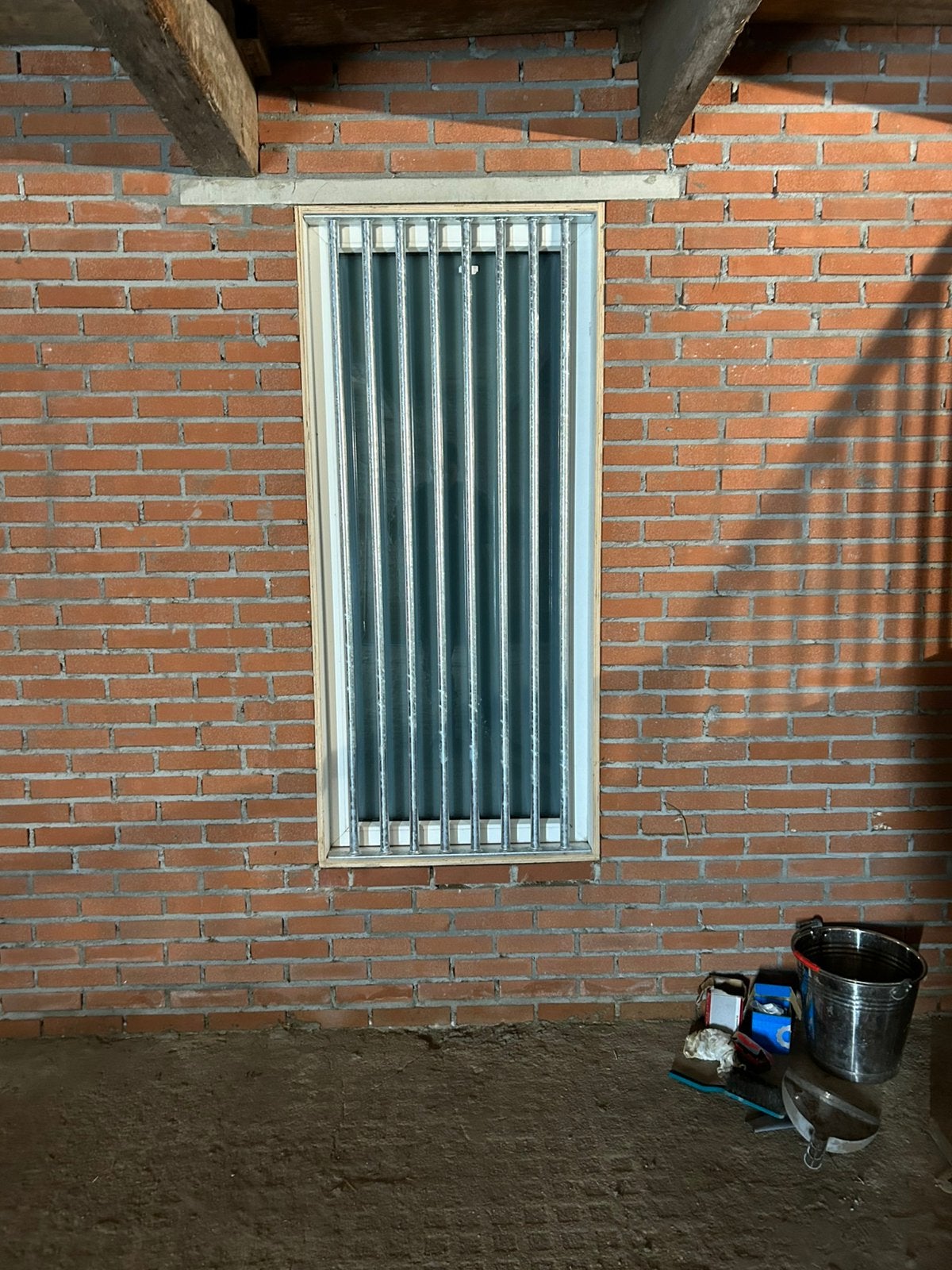 stalraam, stalraambescherming, Weidegang