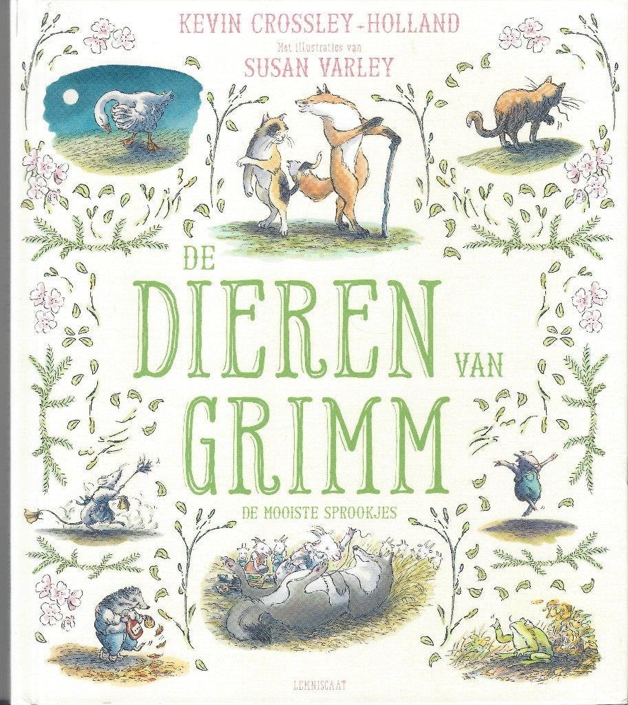 DE DIEREN van GRIMM- 11 Mooiste Dierensprookjes-Grimm/Varley, Boeken, Ophalen of Verzenden, Zo goed als nieuw, Gebrs.Grimm/Susan Varley