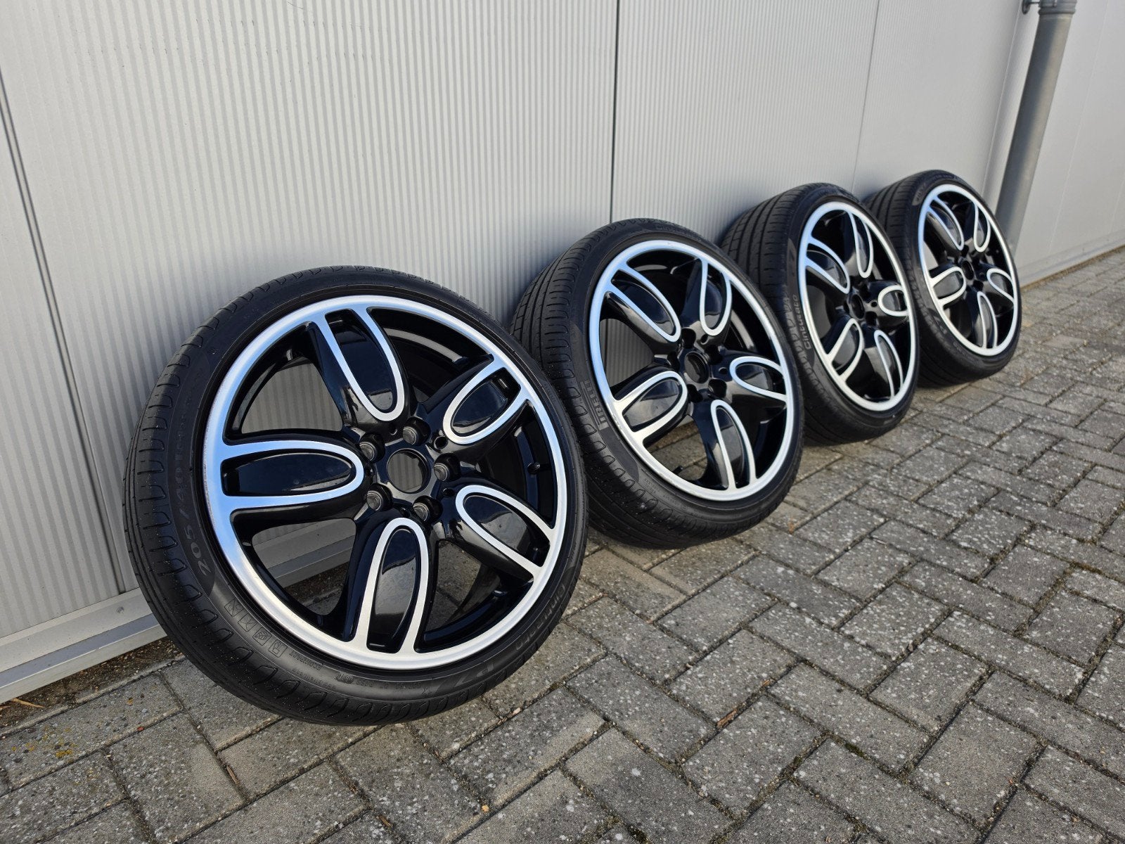 MINI JCW Cup velgen JCW509 styling 509 - 18inch 5x112, Auto-onderdelen, Banden en Velgen, Ophalen, 18 inch, Gebruikt, Velg(en)