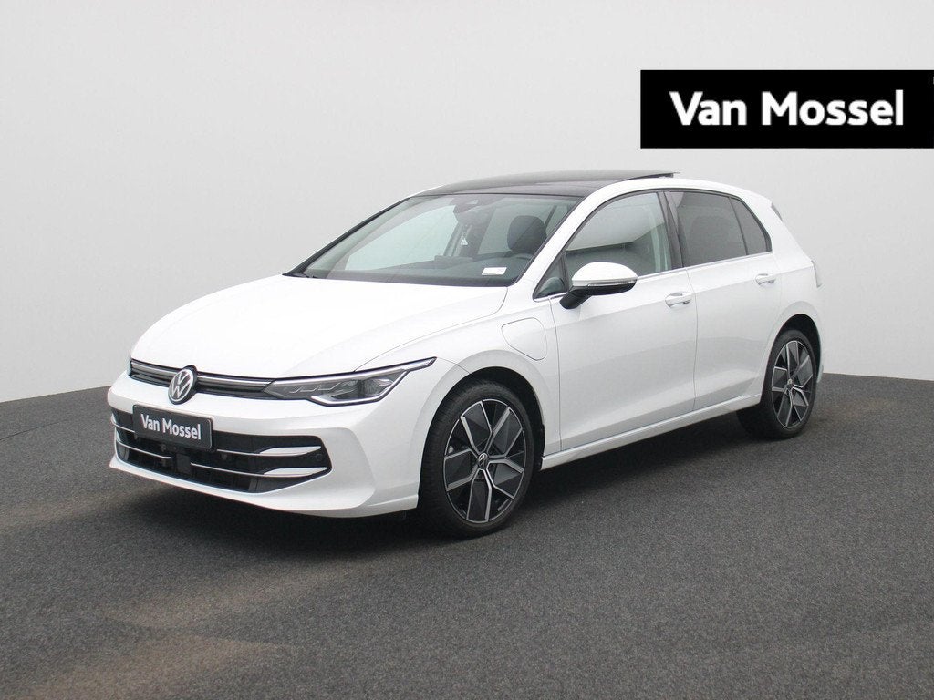 Volkswagen Golf 1.5 eHybrid Style Edition 204 PK| Panoramada, Auto's, Volkswagen, Bedrijf, Te koop, Golf, 360° camera, ABS, Achteruitrijcamera