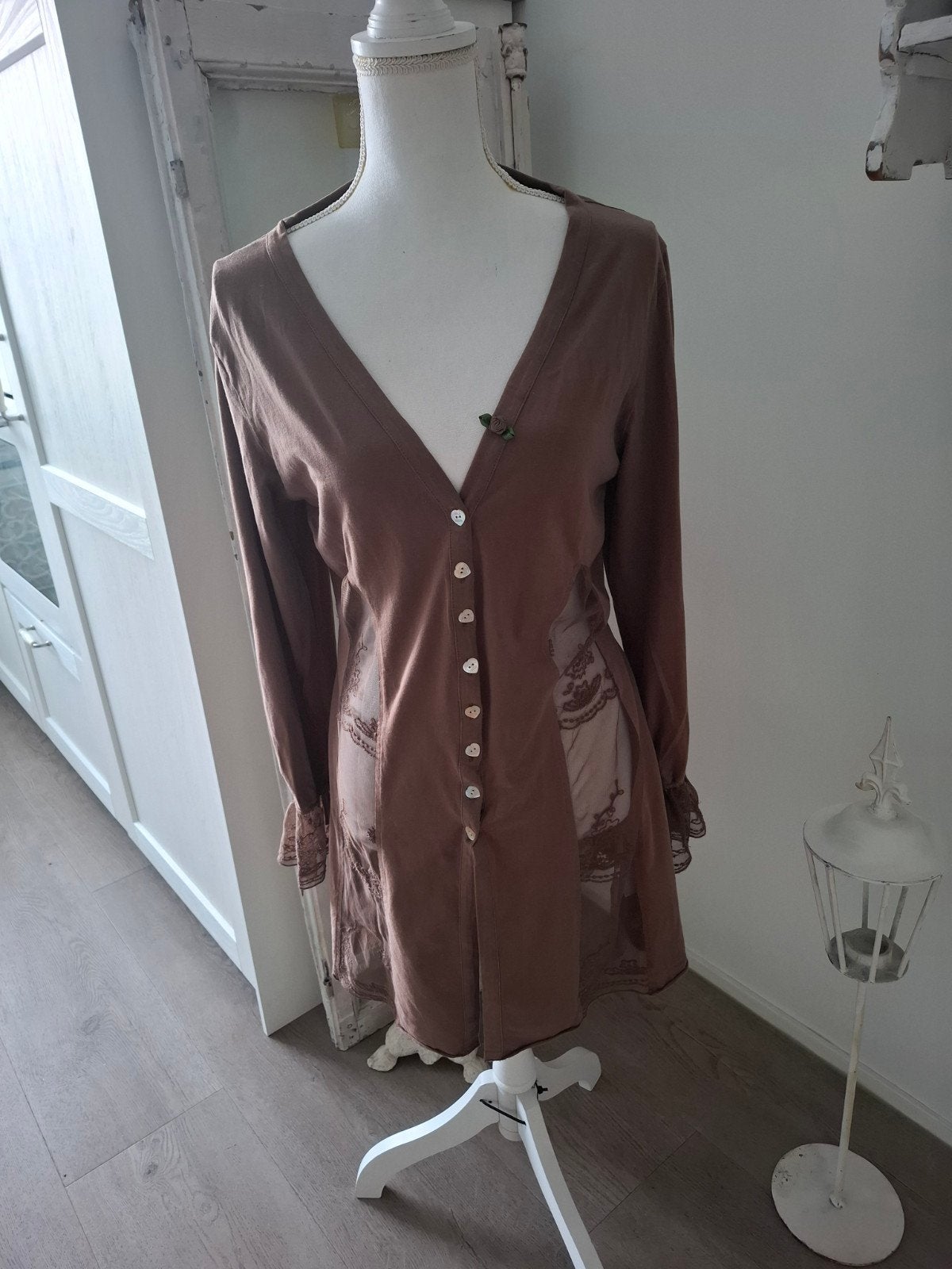 Isla Ibiza vest met kant XXL, Kleding | Dames, Overige kleuren, Maat 46/48 (XL) of groter, Ophalen of Verzenden, Zo goed als nieuw