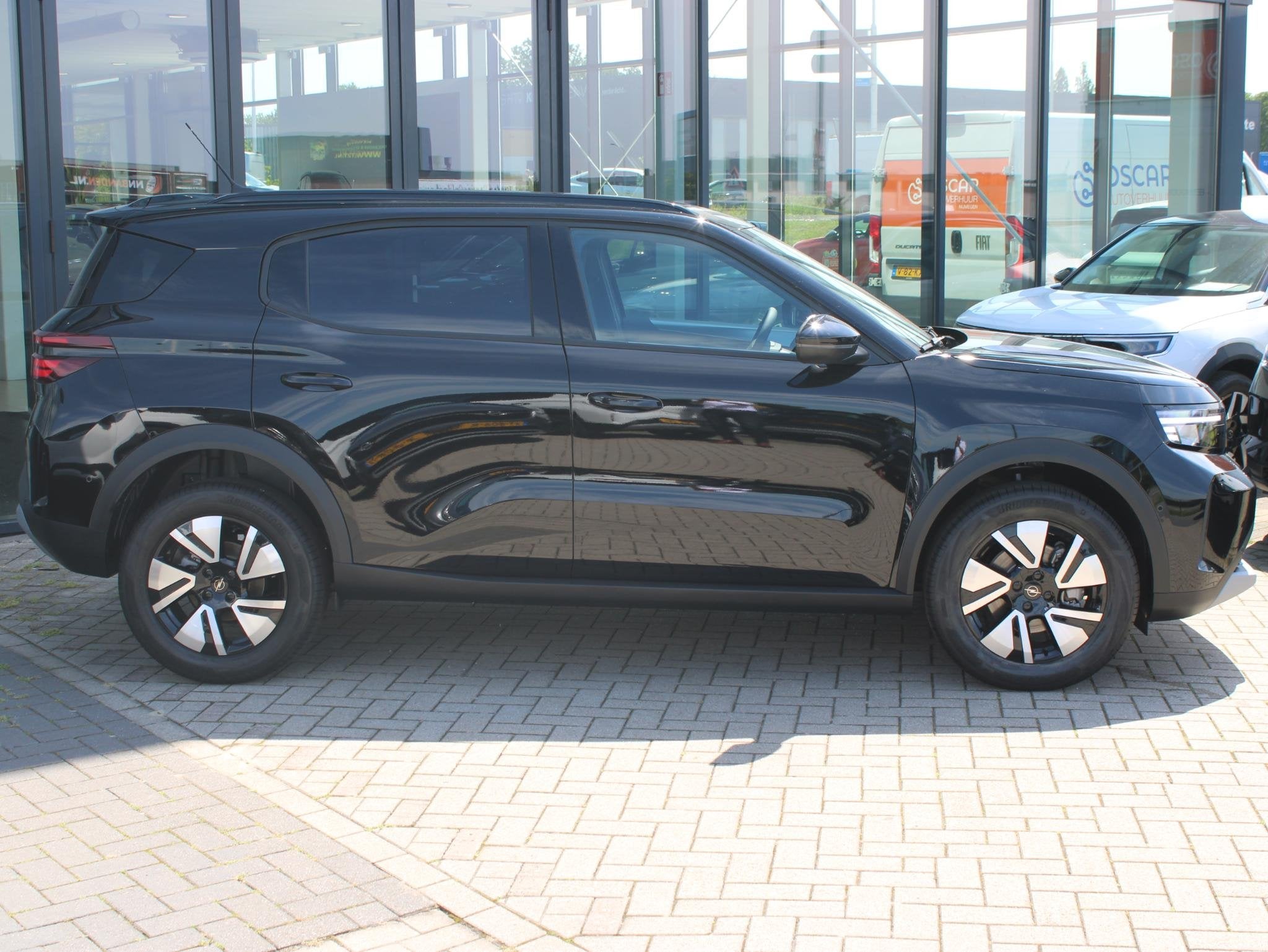 Opel Frontera 1.2 Turbo Hybrid GS 7p. VOORRAAD KORTING, Stof, Euro 6, 1199 cc, 7 stoelen