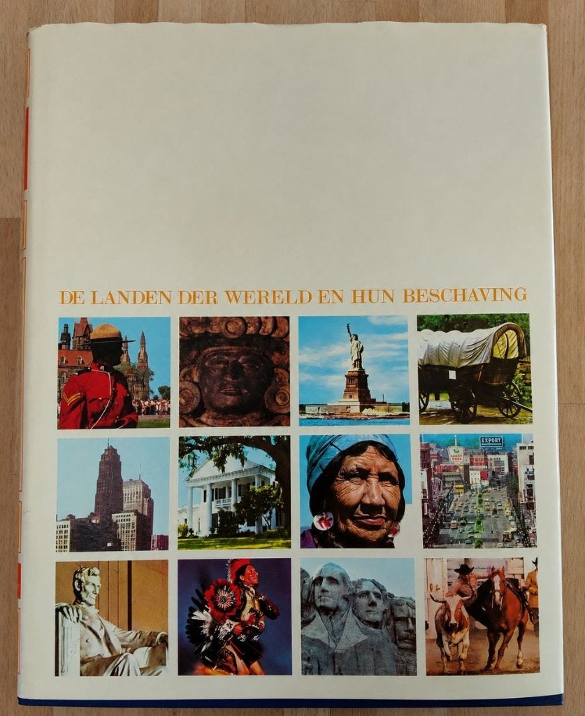 Lekturama encyclopedie - Amerika, Boeken, Encyclopedieën, Ophalen of Verzenden, Zo goed als nieuw, Los deel, Lekturama