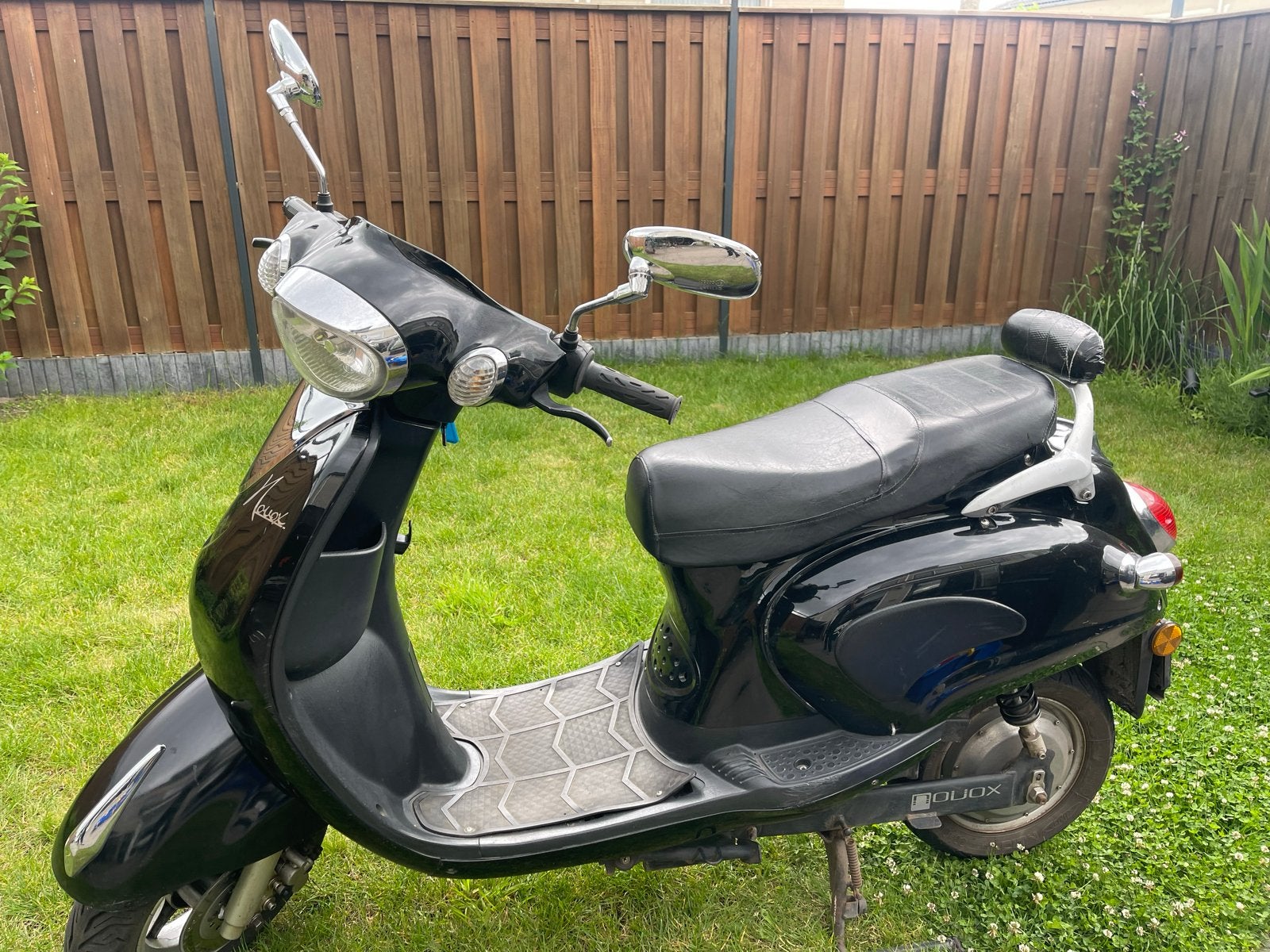 Novox C20 Elektrische Scooter met Lithium Accu en Lader, Overige merken, Gebruikt, Elektrisch, Ophalen of Verzenden