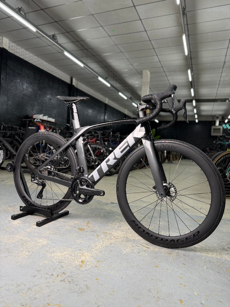 2500km Trek Madone SL7 Di2 Carbon Racefiets, Ophalen, Zo goed als nieuw, Overige typen