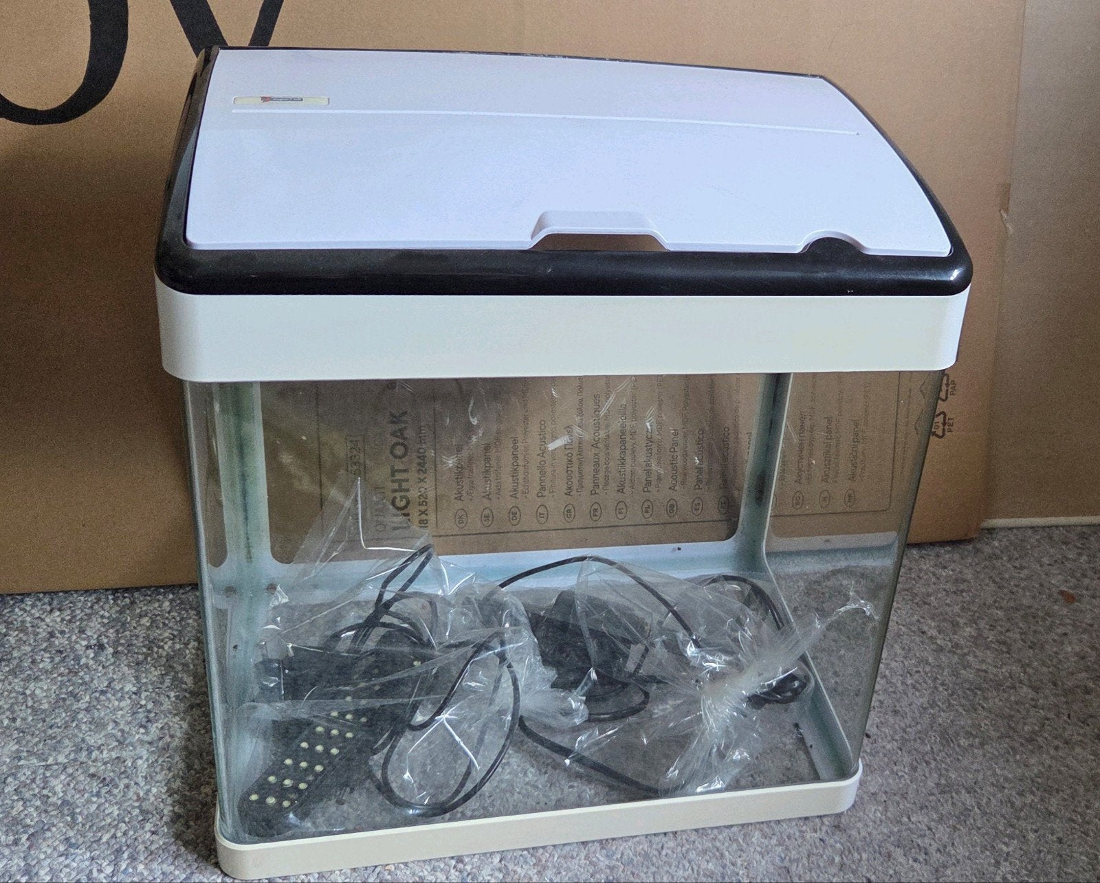 aquarium, 35 liter
