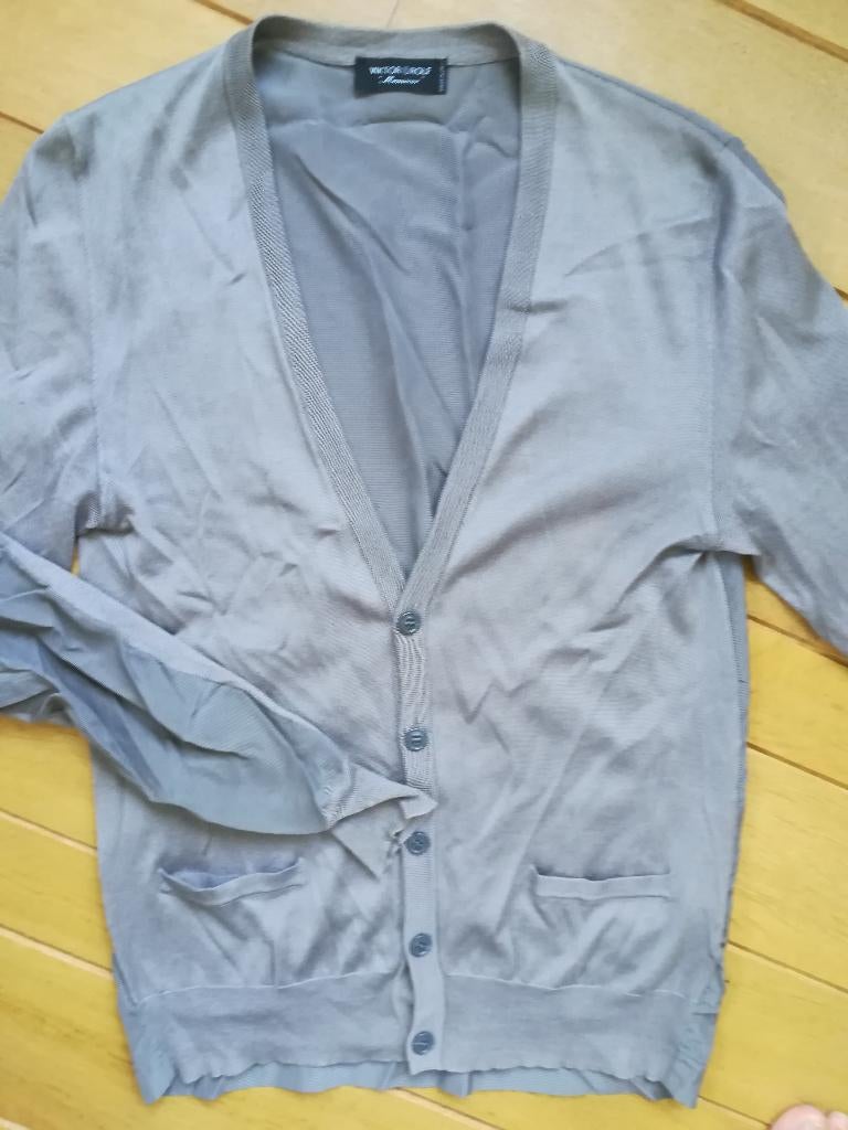 VIKTOR & Rolf "Monsieur" vest taupe grijs bruin maat M - nie, Viktor & Rolf, Maat 48/50 (M), Nieuw, Ophalen of Verzenden