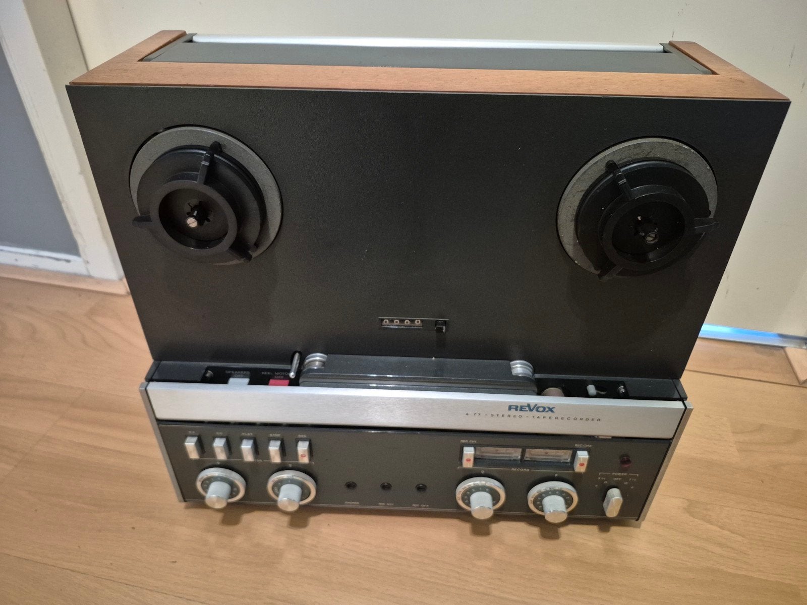 Revox A 77 Stereo Taperecorder 4 Track, Ophalen, Bandrecorder