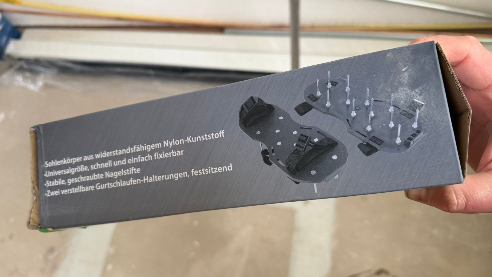 Spijkerschoenen NIEUW, Ophalen, Nieuw