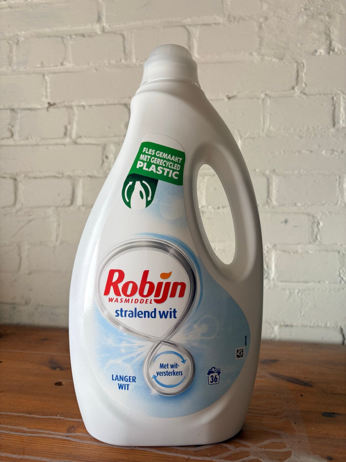 Wasmiddel Robijn | wit | 1,8 liter | nieuw, Ophalen of Verzenden, Overige typen
