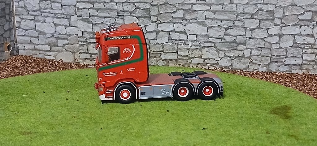 tekno scania petersen, Ophalen of Verzenden, Nieuw, Bus of Vrachtwagen, Tekno