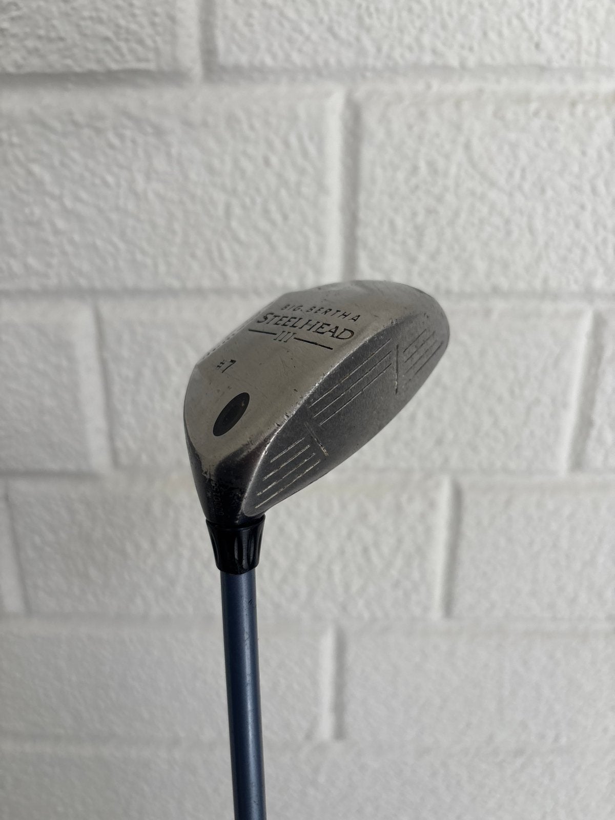 Callaway Steelhead III Houten 7 | L Flex, Callaway, Ophalen of Verzenden, Zo goed als nieuw, Callaway