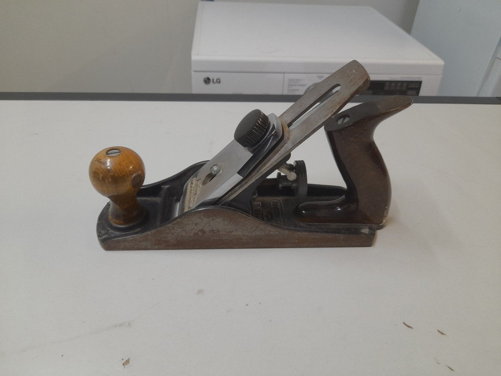 Nooitgedagt schaaf No4, Antiek en Kunst, Ophalen of Verzenden