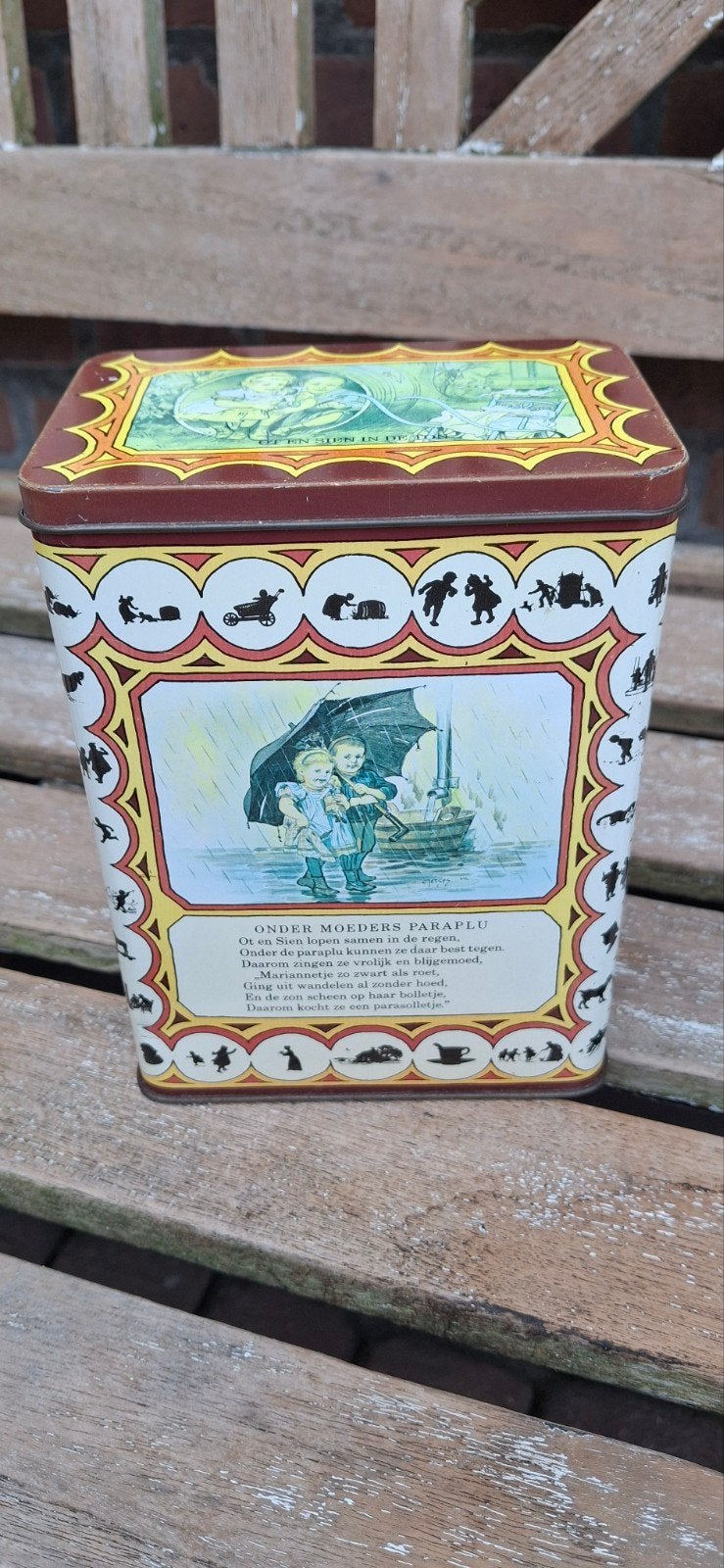 Vintage Royco bewaarblik, Ophalen of Verzenden, Overige