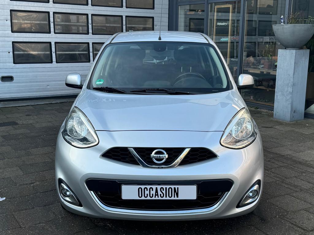 Nissan Micra 1.2 Acenta | Clima | Cruise | Automaat | 5-DRS, Gebruikt, 920 kg, 1198 cc, 19 km/l