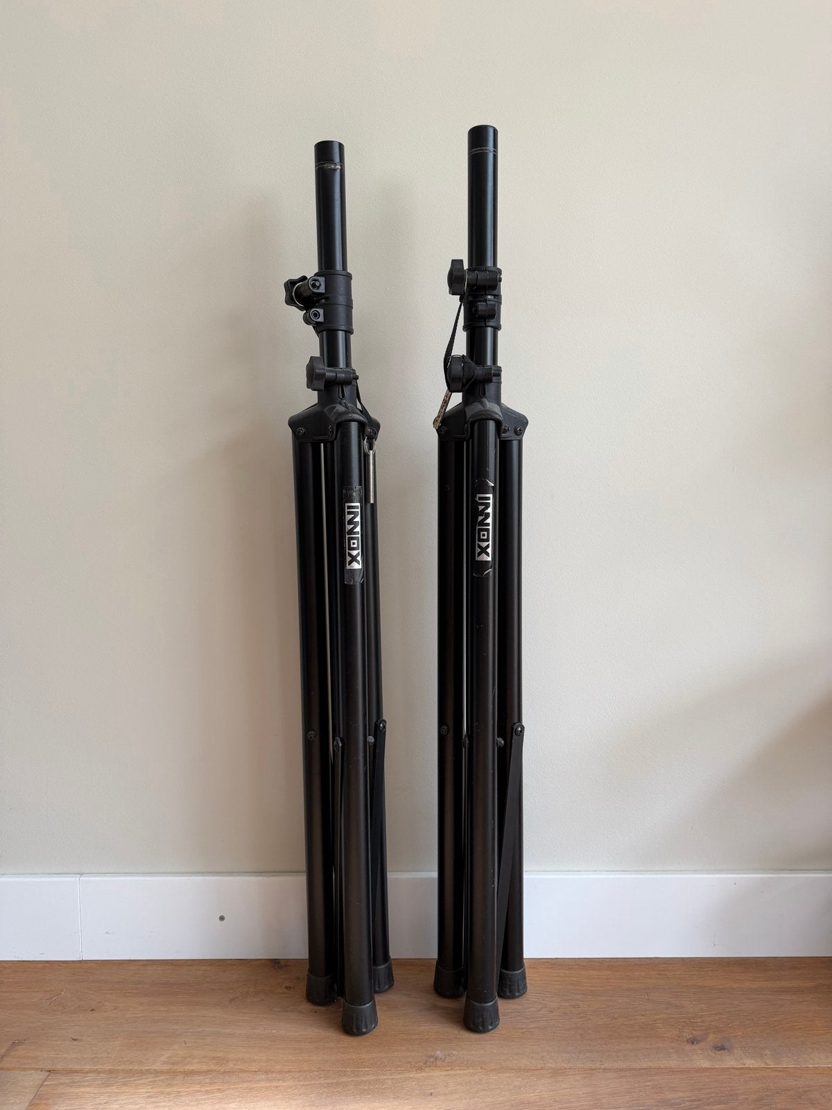 Innox speakerstandaards (2 stuks), Ophalen, Gebruikt, Instrumentstandaard, Speaker