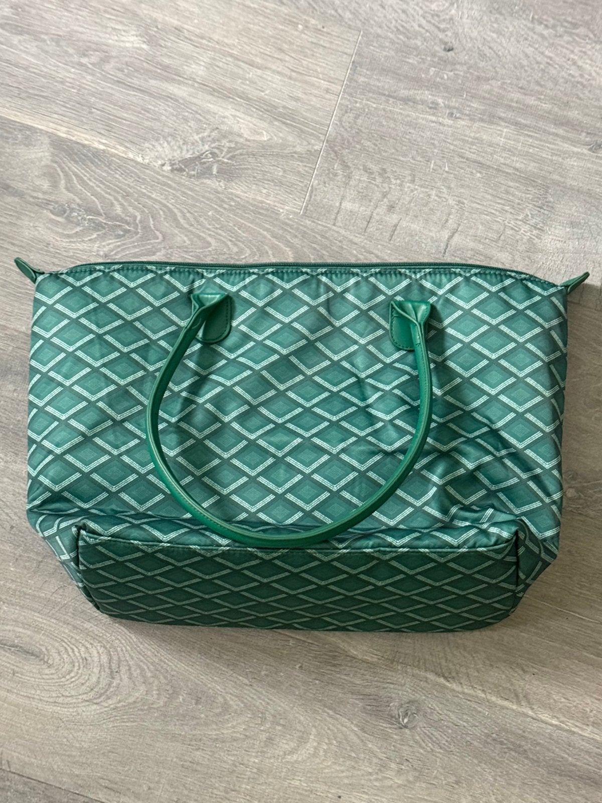 Goyard tas, Sieraden, Tassen en Uiterlijk, Ophalen of Verzenden, Gebruikt, Groen, Dame