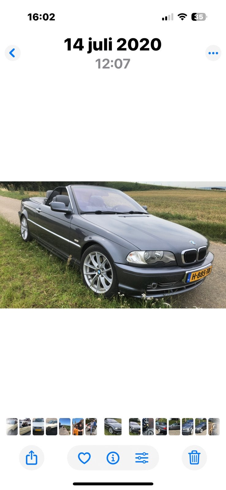 Bmw e46 330 ci  cabrio 2002, Ophalen of Verzenden