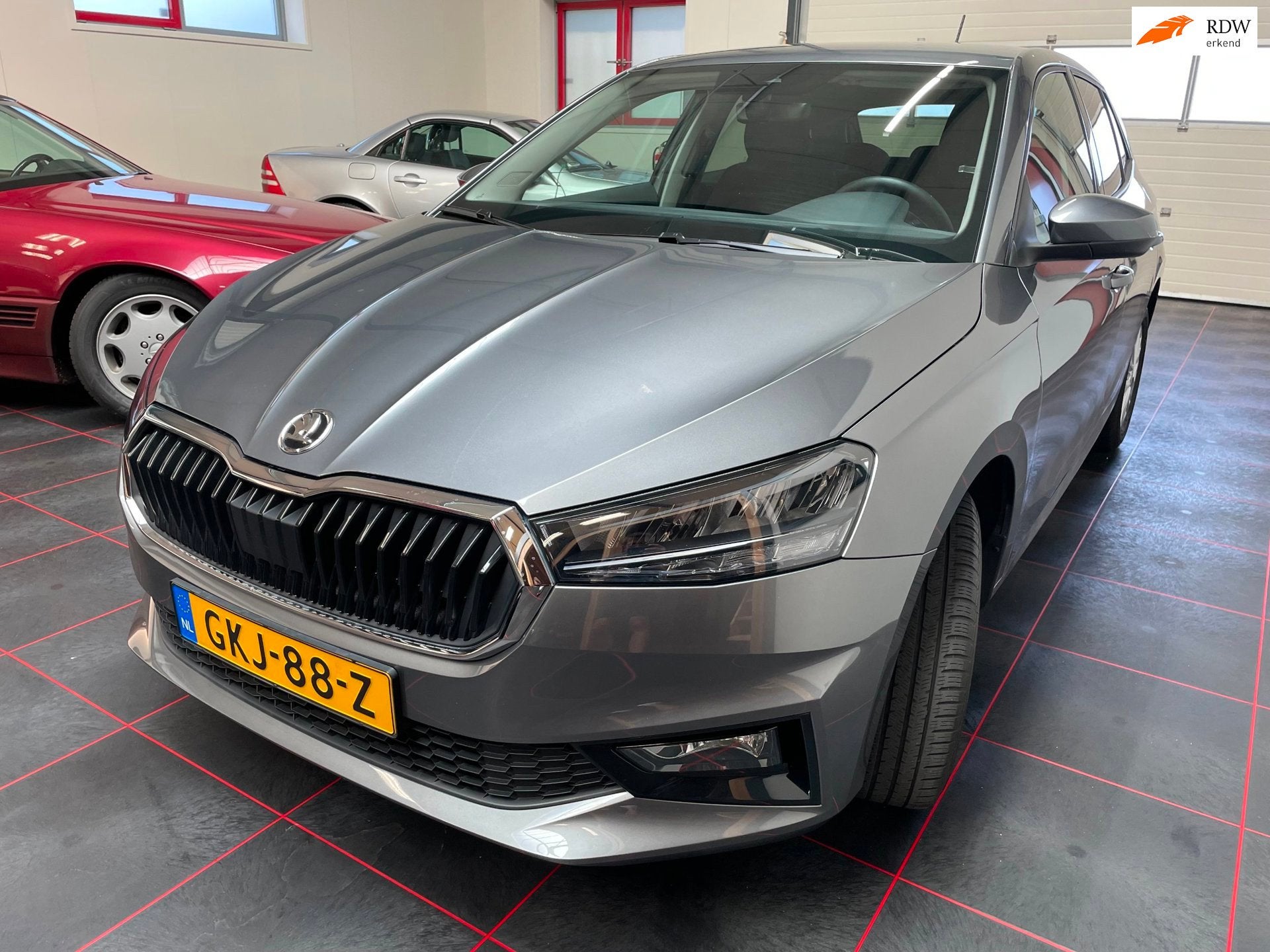 Skoda FABIA 1.0 TSI Selection, Auto's, Skoda, Voorwielaandrijving, Stof, Gebruikt, Euro 6