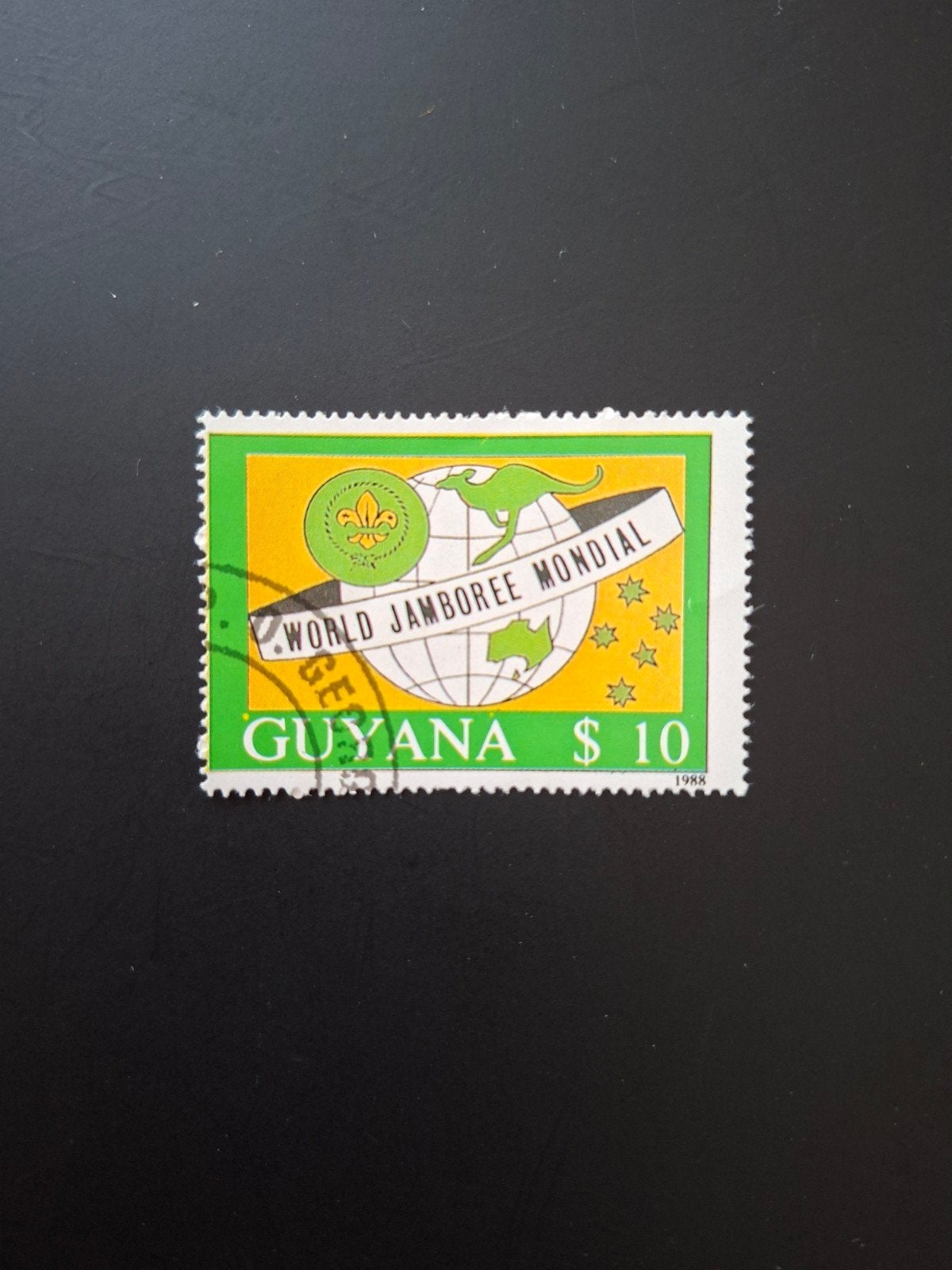 World Jamboree. Guyana., Postzegels en Munten, Ophalen of Verzenden, Overige landen